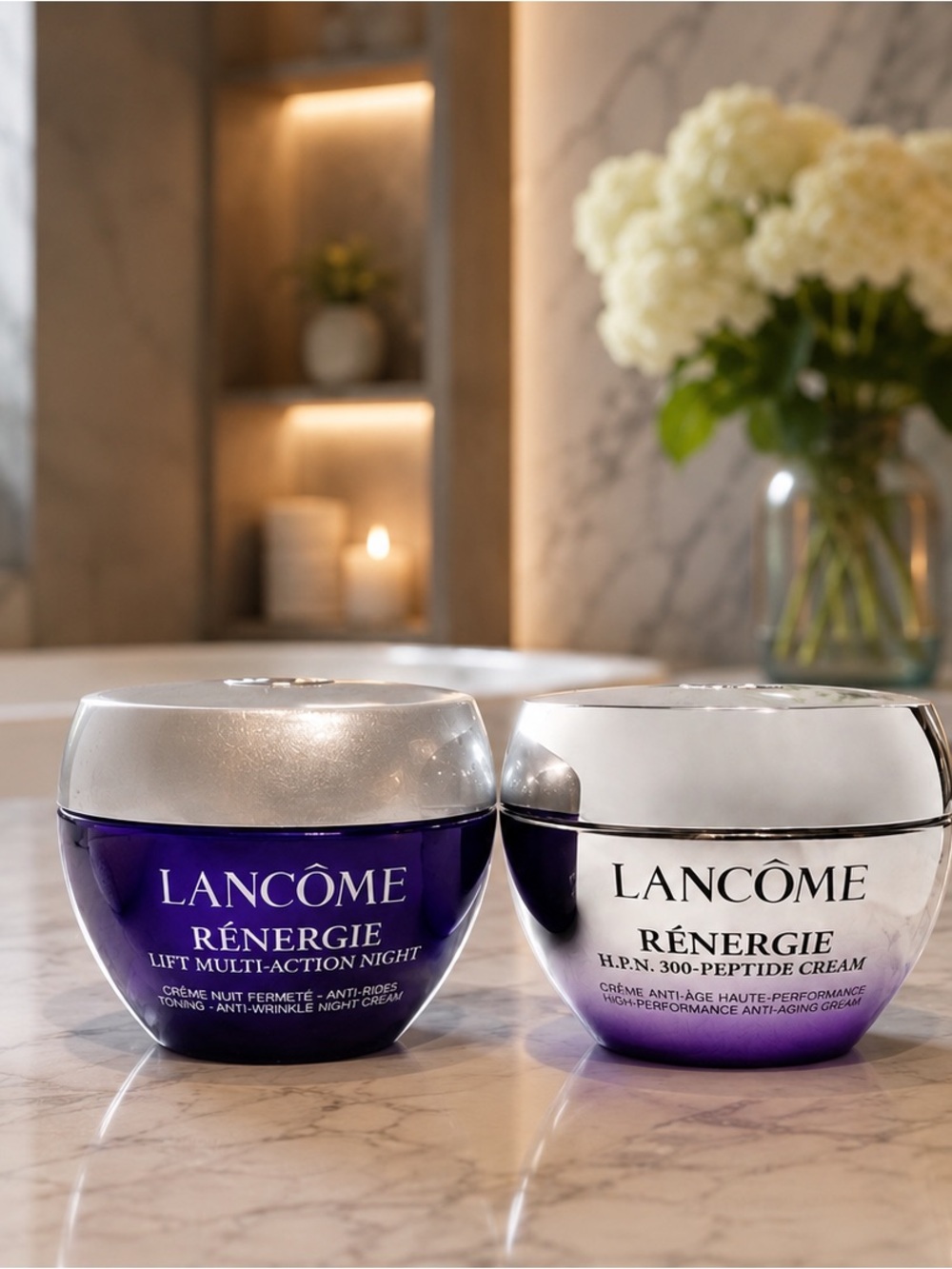 Lancome Renergie Lift Face Set X2 new fresh